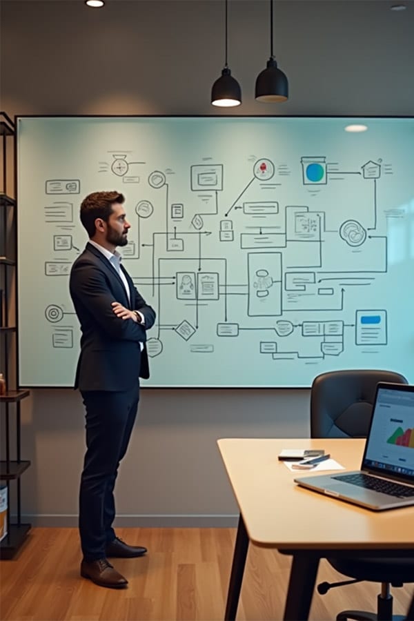 Our mapping services identify the steps that slow you down, highlighting areas where tasks overlap or get delayed